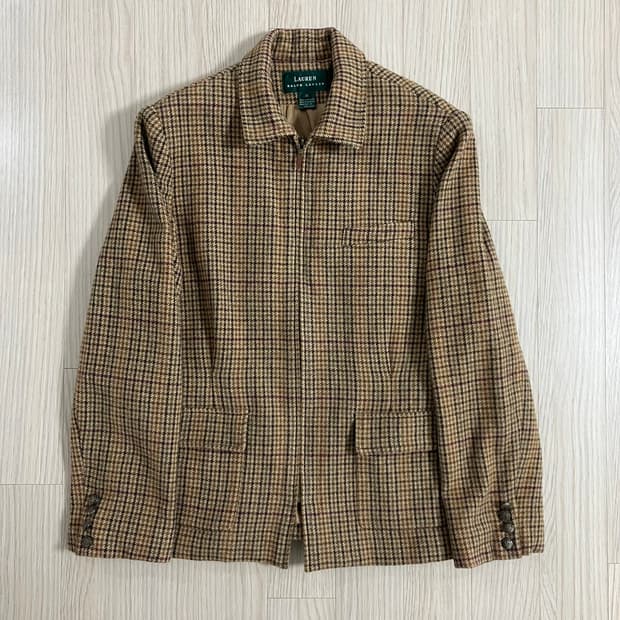 폴로 랄프로렌 하운드투스 울 자켓