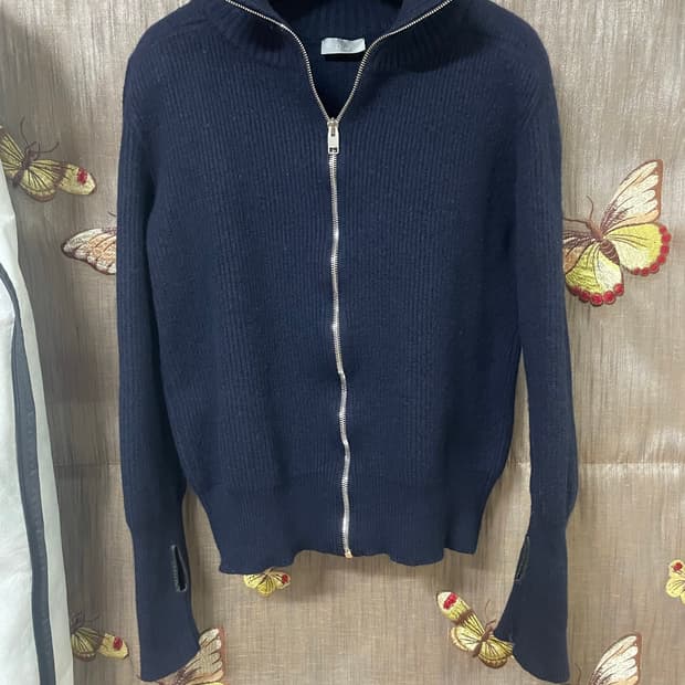 07fw 디올옴므 집업니트