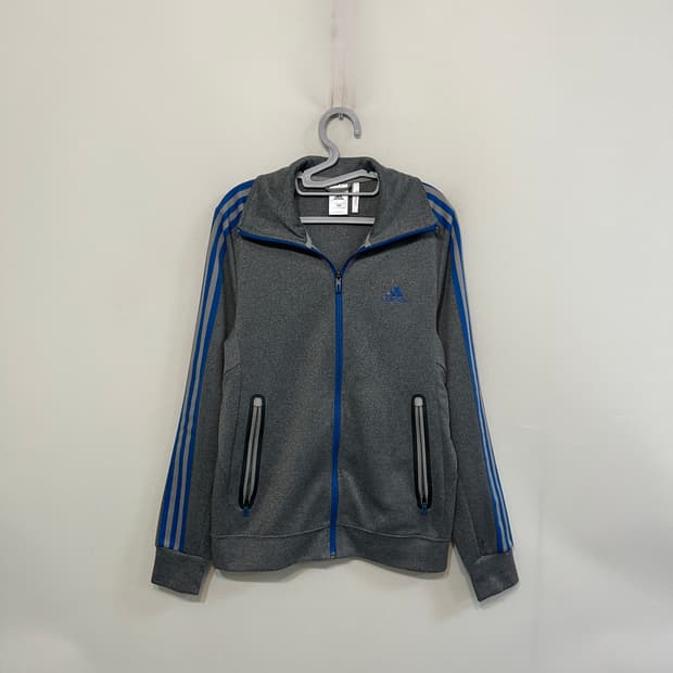 아디다스 남성 그레이 져지 105