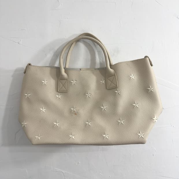 star leather bag