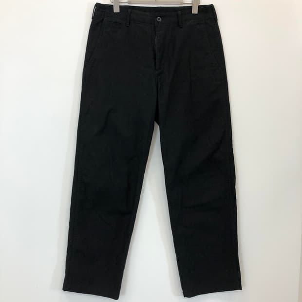 무신사스탠다드 백사틴 오피서팬츠 32 인치