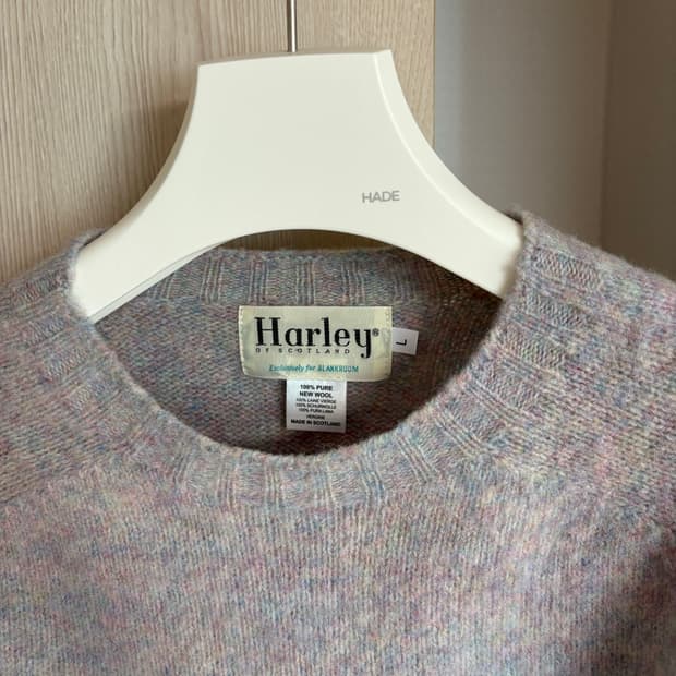 블랭크룸x할리 쉐기독 갤럭시 L사이즈