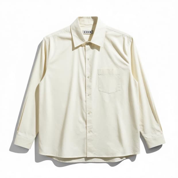 coor 쿠어 화이트 셔츠 M