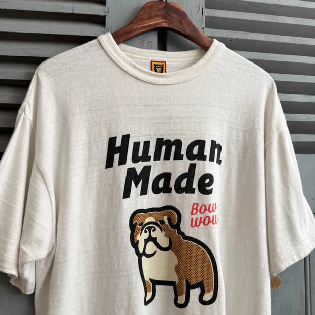 [XL]Human Made 휴먼메이드 바우와우 프린팅 티셔츠