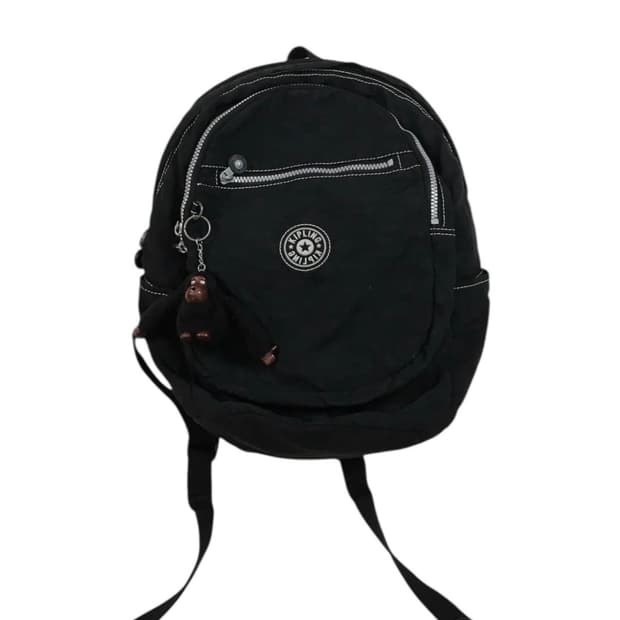 키플링 미니 백팩 블랙