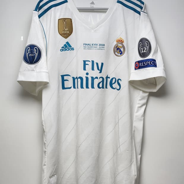 17/18 레알마드리드 호날두