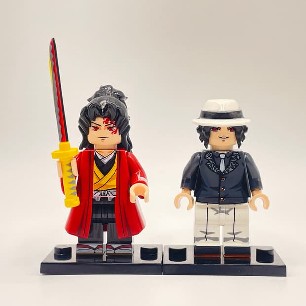 귀멸의 칼날 피규어 2종