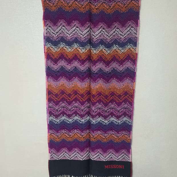 미쏘니 정품 머플러