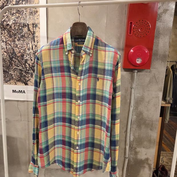 폴로랄프로렌 린넨셔츠