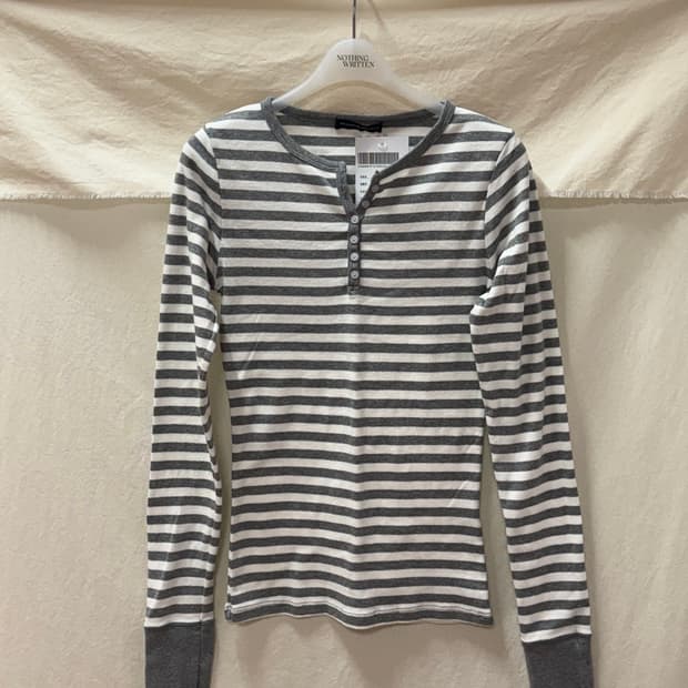 브랜디멜빌 젤리 롱슬리브gray