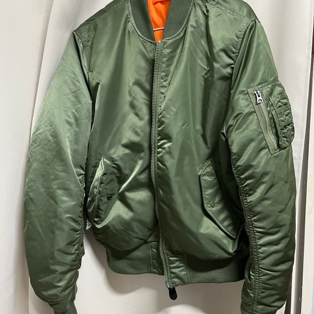 알파인더스트리 ma-1 L