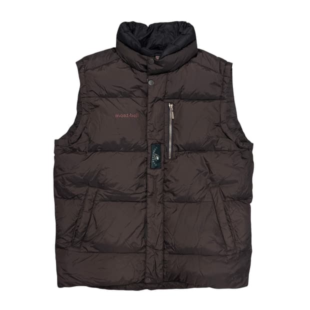 몽벨 코사하버 구스다운 패딩조끼(100)