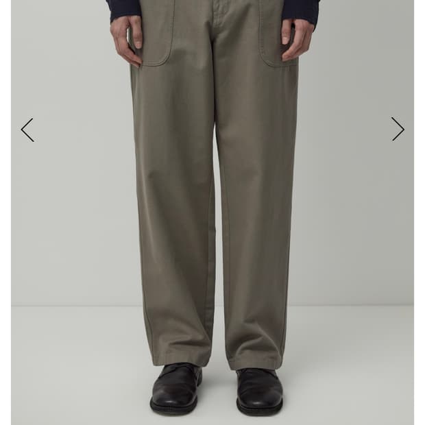 [1 size] 러프사이드 엘라스틱 퍼티그 팬츠 라이트 올리브