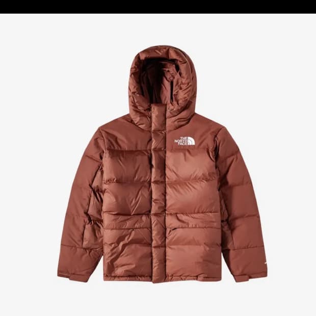 노스페이스 히말라얀 다운 파카 다크 오크 M