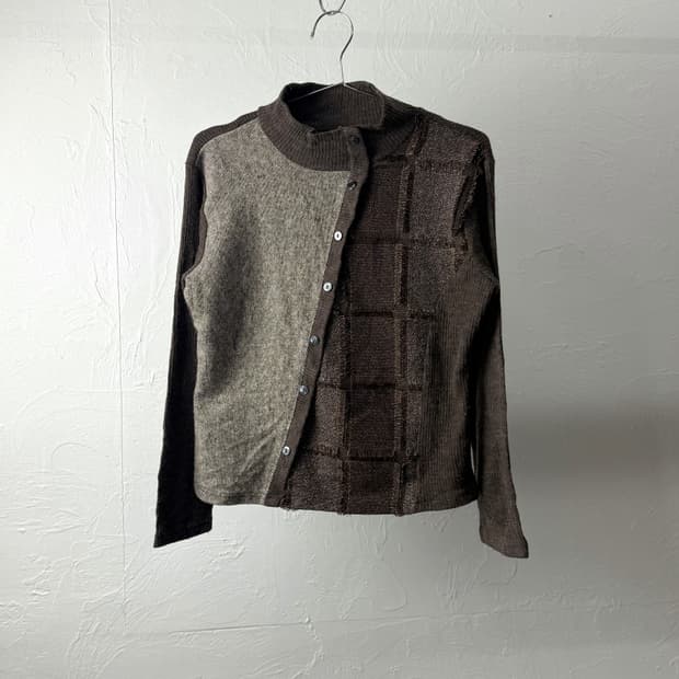 M's Crescendo 믹스드 니트