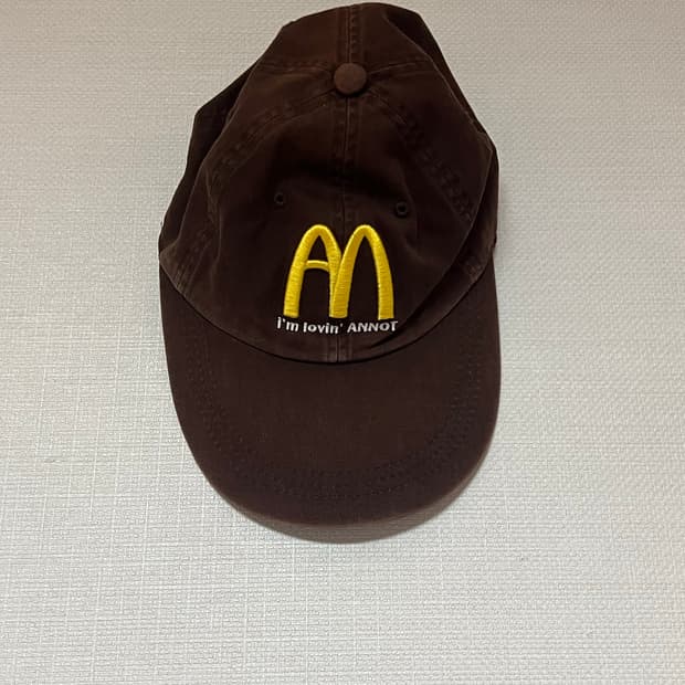 아노트 맥도날드 캡