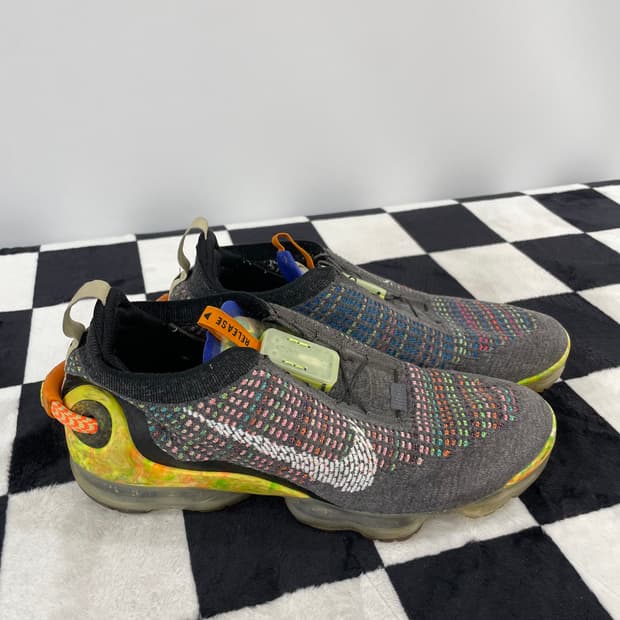 나이키 에어 베이퍼맥스 2020 플라이니트 아이언 그레이 280mm