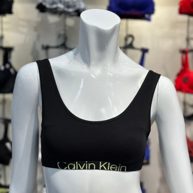 Calvin Klein 쉬프트 코튼 브라렛 s