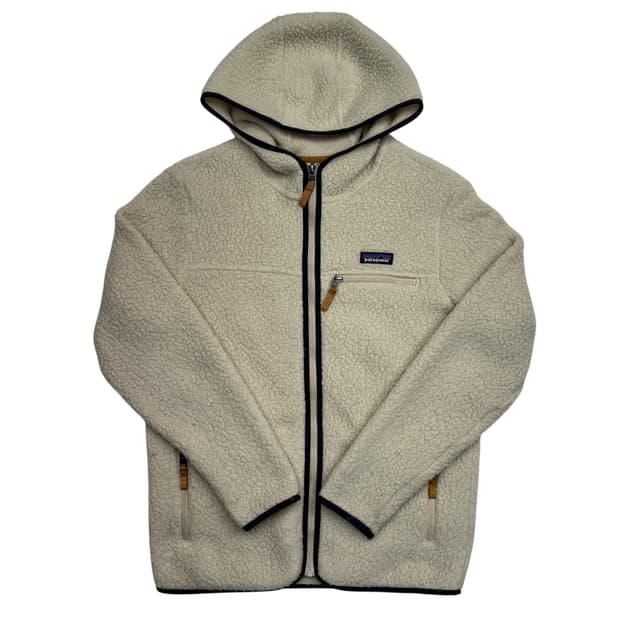 파타고니아 레트로 파일 후드 플리스 자켓 M
