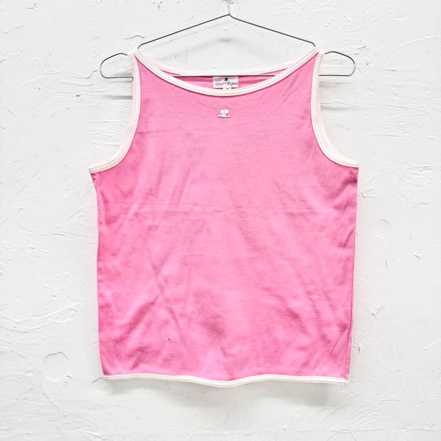 courreges 링거 슬리브리스
