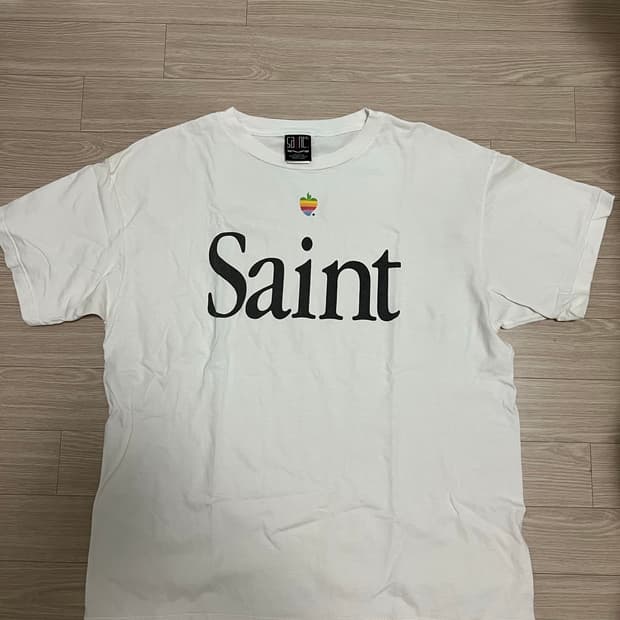 세인트미카엘 애플 오마주 반팔 XXL