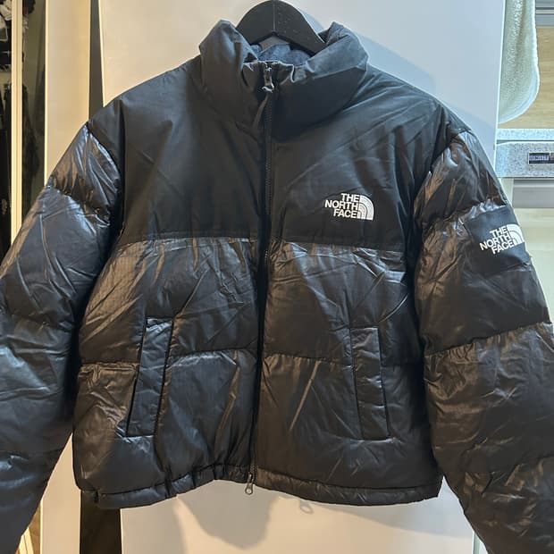 노스페이스 눕시 다운자켓