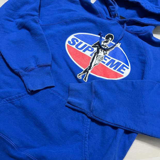 슈프림 supreme hysteric glamour hoodie