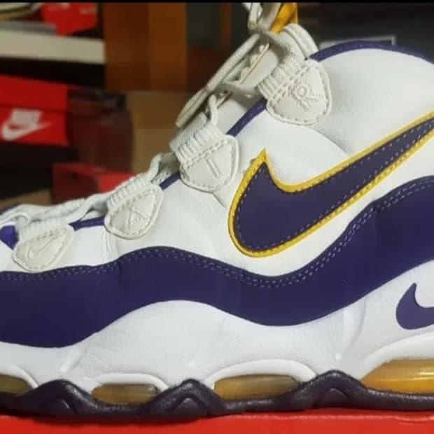 나이키 에어맥스 업템포 데릭 피셔 270