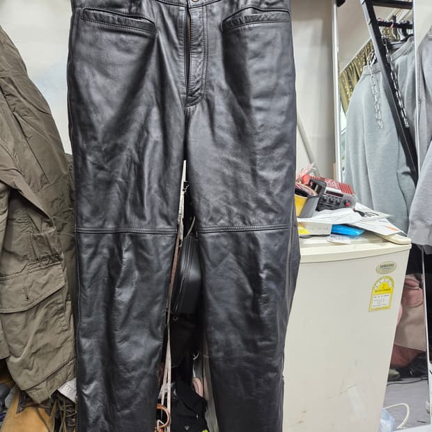 블랙  라이더용 가죽버지