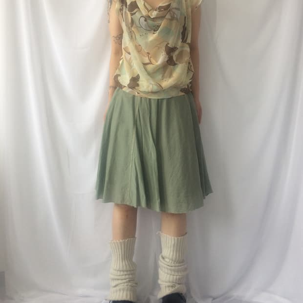 Ethnic mood blouse
