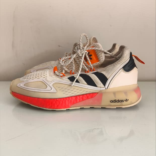 275mm 아디다스 ZX 2K 부스트 운동화 