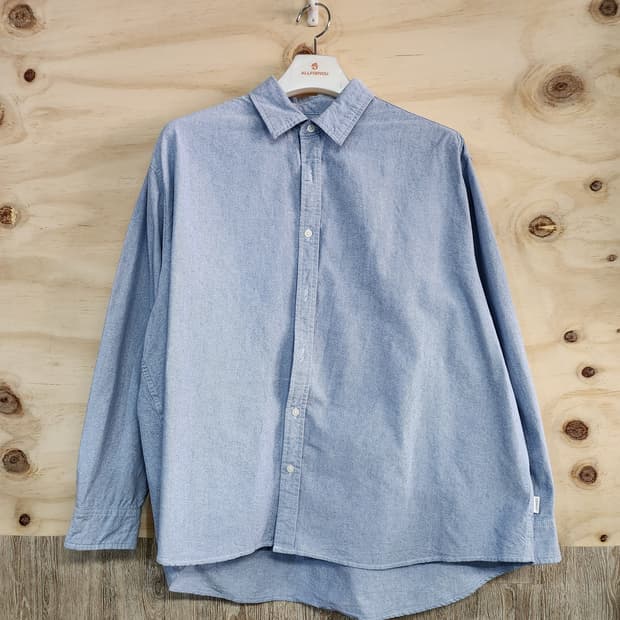 1040) 리메인세컨드 오버핏 남방