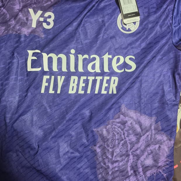 레알마드리드 y3 어센틱 2xl 유니폼