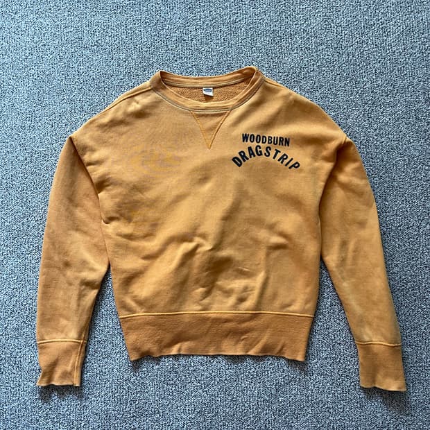 웨어하우스 WOODBURN DRAGSTRIP 스웨트셔츠 40