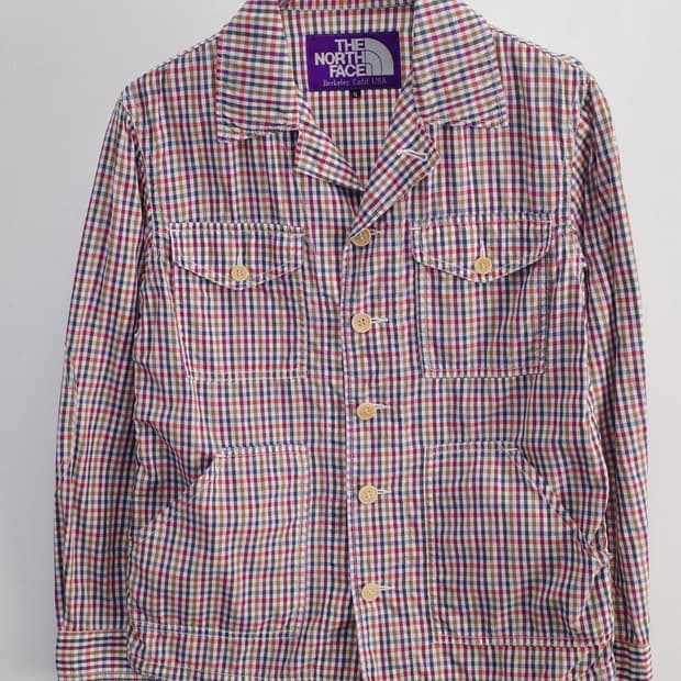 the north face purple label
