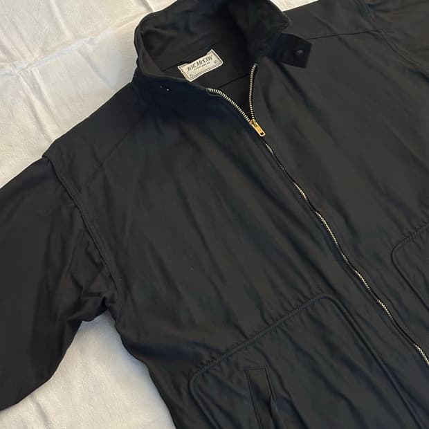 [새제품] 리얼맥코이 올 웨더 스윙 자켓