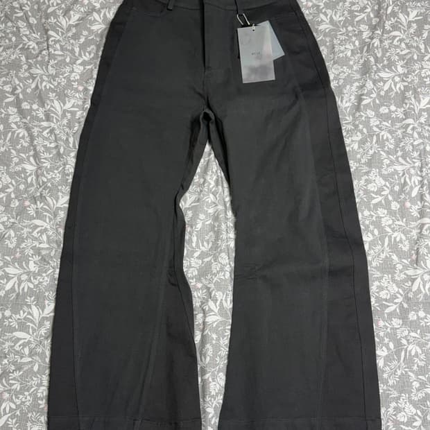 [XL] XLIM EP9 03 TROUSERS charcoal gray 