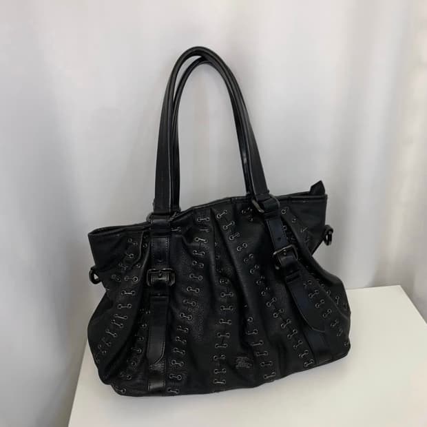 버버리 가방 정품 (빈티지)