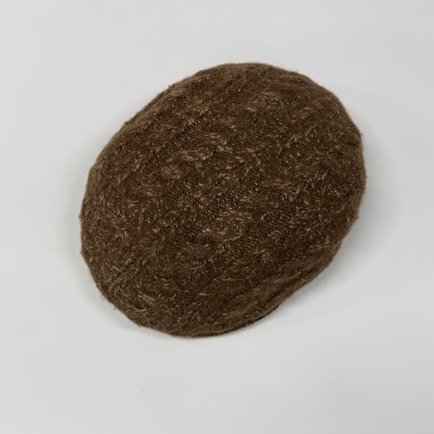 Ca4la cable knit hunting cap