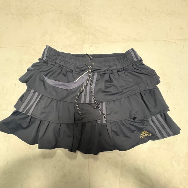 아디다스 커스텀 빈티지 스커트 
