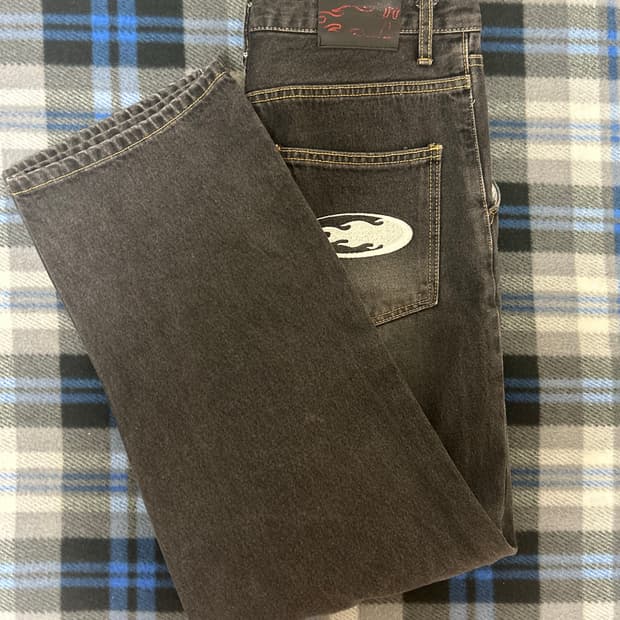 위캔더스 레이싱 바지