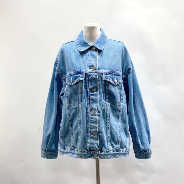 asos 아소스 여 오버핏데님자켓 free 