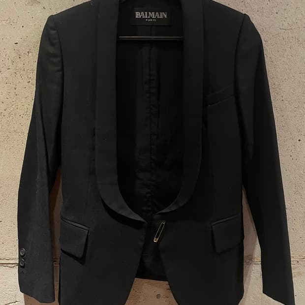 발망 2011 세이프티핀 블레이저