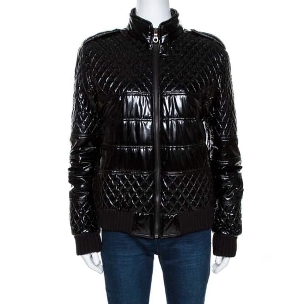 Chanel Quilting Bomber Padding