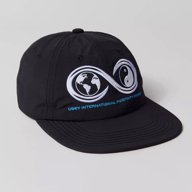 OBEY Posi Division 6-Panel Hat