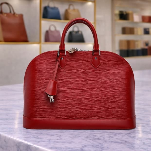 [A급] 루이비통 에피 알마 mm 판매합니다!!!