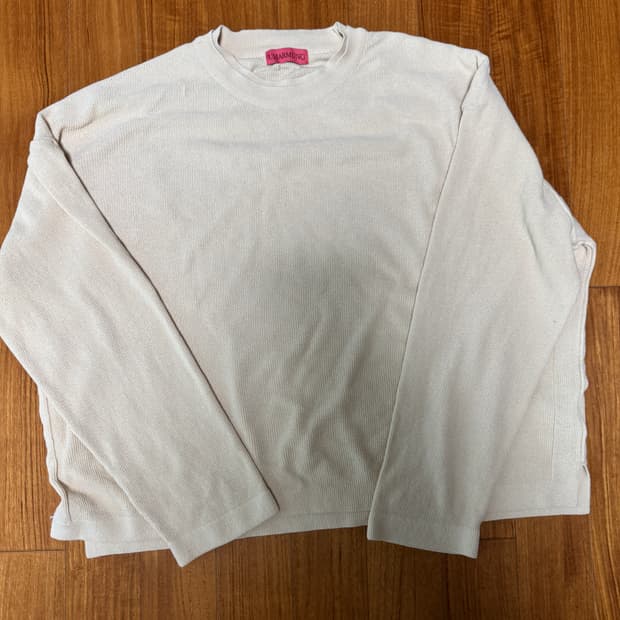 우마뭉 오가닉 코튼 니트 셋업