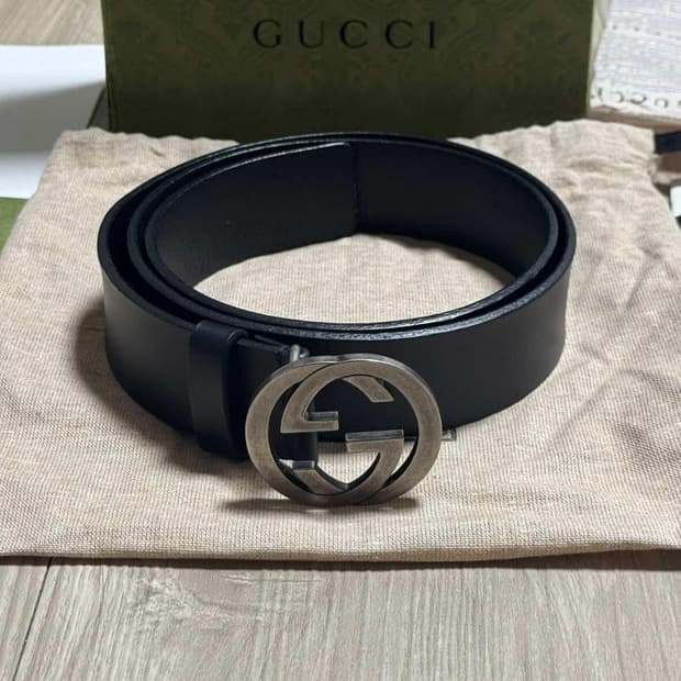 구찌 인터로킹 벨트