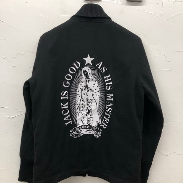 brth breath 숄카라 성모마리아 집업