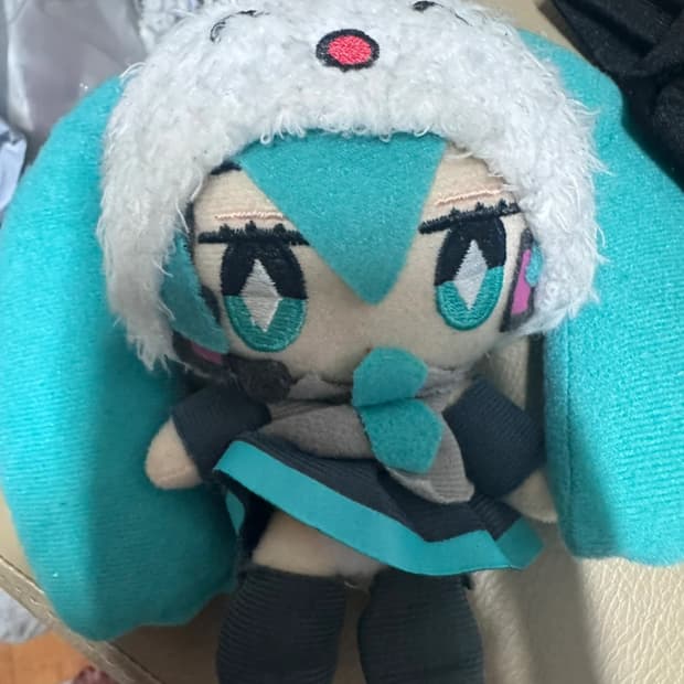 하츠네미쿠인형